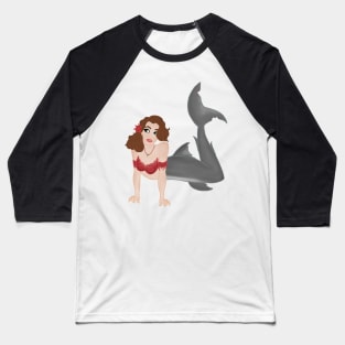 Mershark V2 Baseball T-Shirt